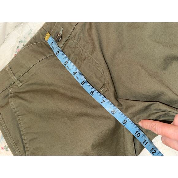 PENDLETON CLASSIC OLIVE KHAKIS COTTON PANTS 4 - Picture 9 of 10